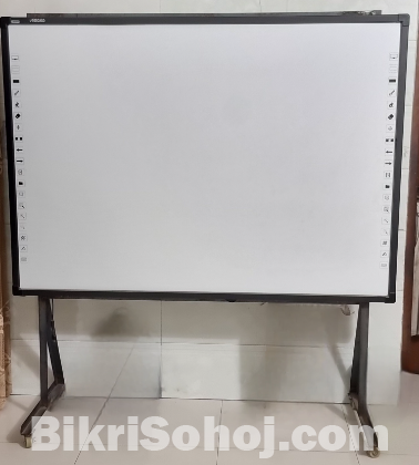 Interactive digital white board